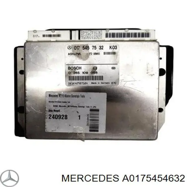 Sterownik silnika do Mercedes C  S202