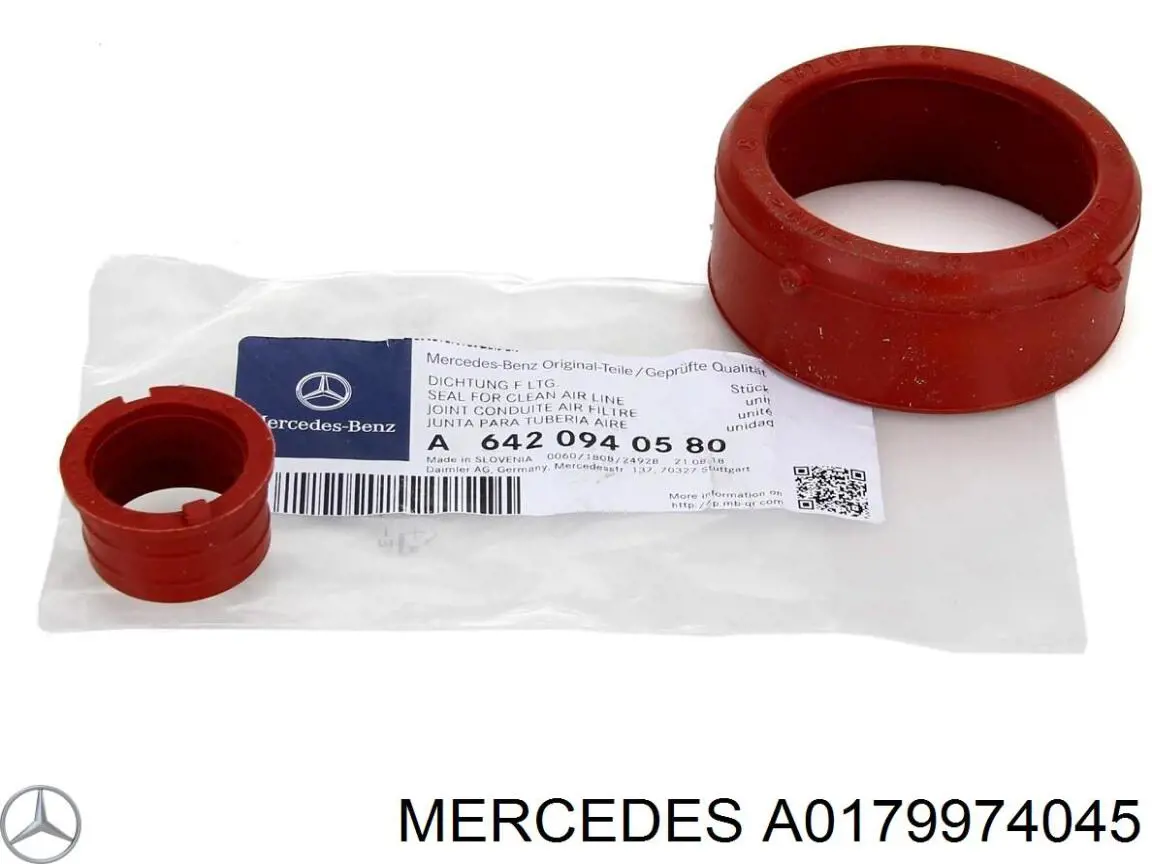 Uszczelka turbiny, wkładka elastyczna Mercedes A0179974045 cena, od 17,41 USD