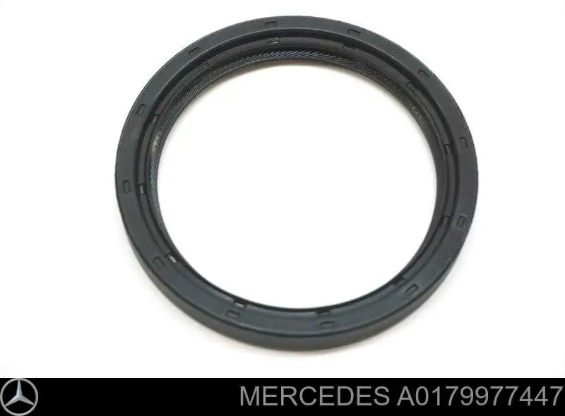 A0179977447 Mercedes Uszczelniacz wału korbowego silnika tylny