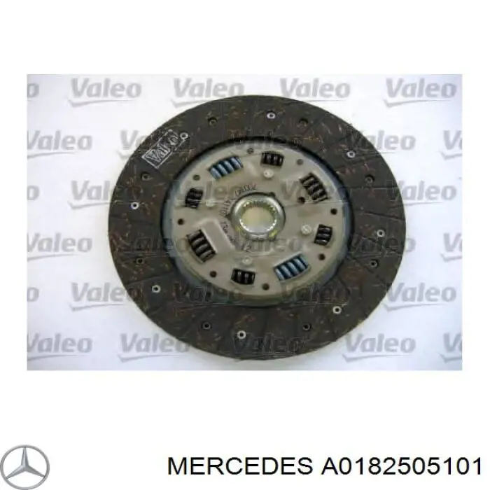 Zestaw sprzęgła (3 części) Mercedes A0182505101 cena, od 161,11 USD