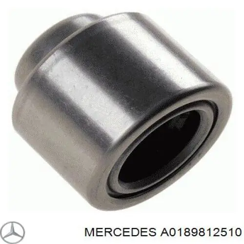 A0189812510 Mercedes łożysko wyciskowe (oporowe wału sprzęgłowego)