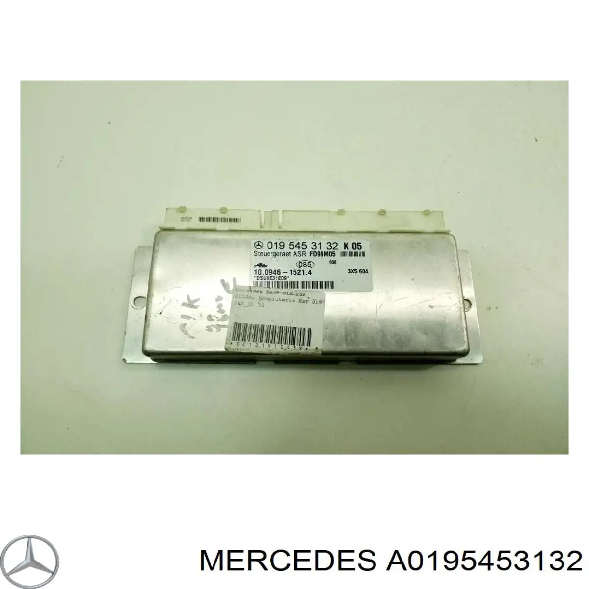 A0195453132 Mercedes sterownik asr