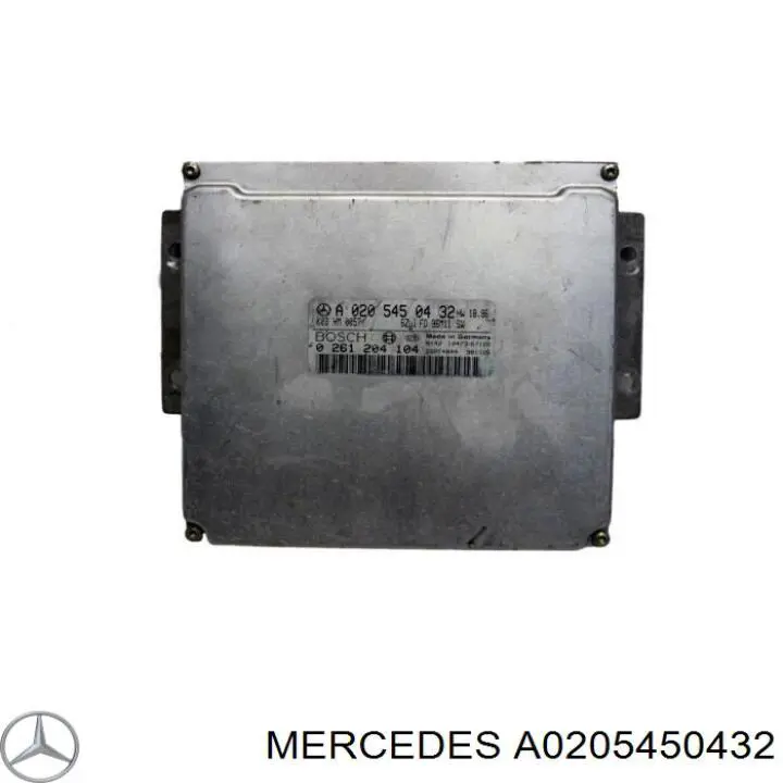 Sterownik silnika Mercedes E sedana (W210) (1995 - 2002) cena, od 123,23 USD