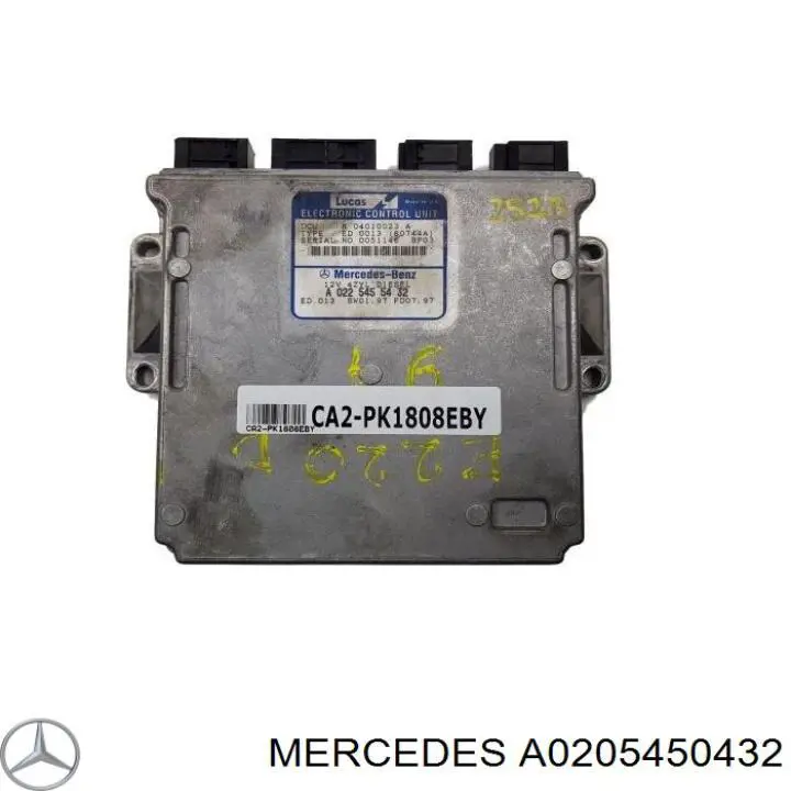 Sterownik silnika do Mercedes E  W210