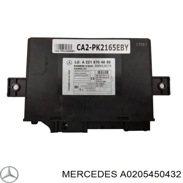 Sterownik silnika Mercedes E sedana (W210) (1995 - 2002) cena, od 123,23 USD