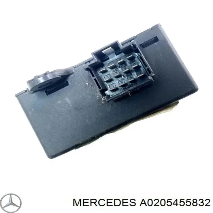 A0205455832 Mercedes Sterownik immobilizera
