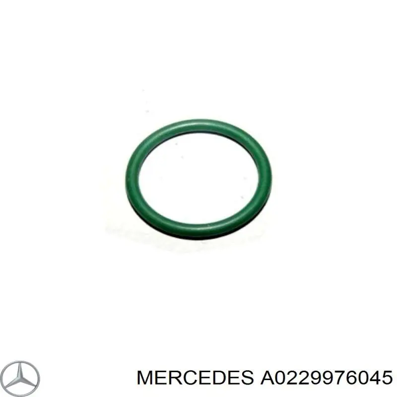 A0229976045 Mercedes Pierścień uszczelniający wtryskiwacza