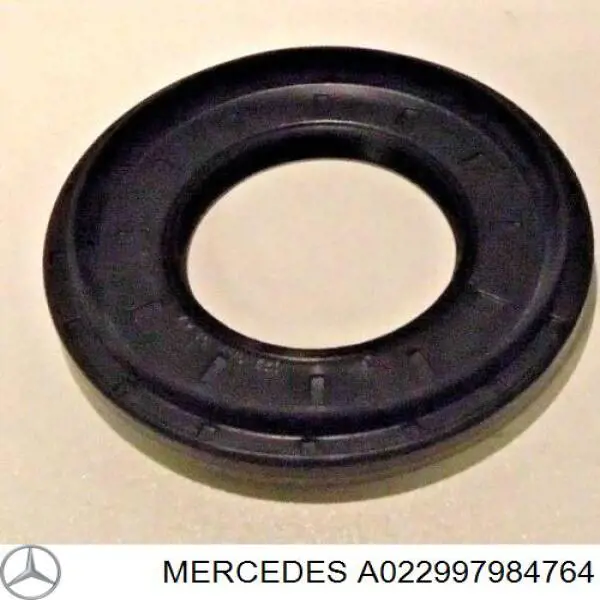 Do koszyka A022997984764 Mercedes Uszczelniacz półosi mostu tylnego wewnętrzny