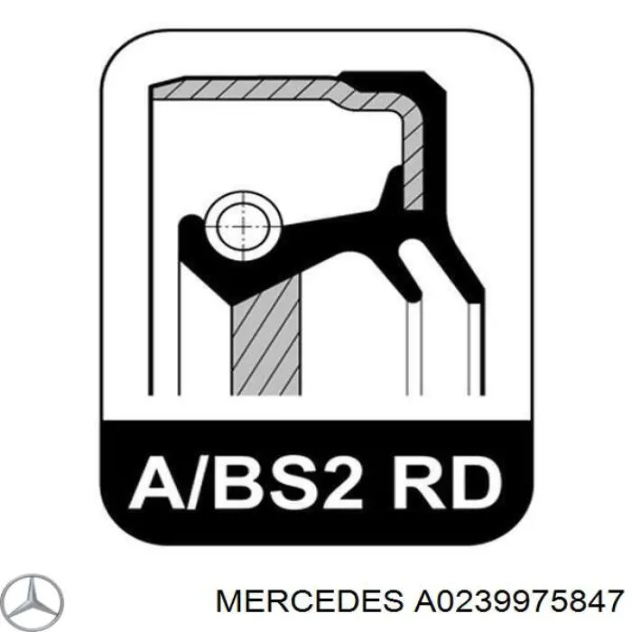 Uszczelniacz końcówki reduktora mostu tylnego Mercedes A0239975847 cena, od 21,21 USD