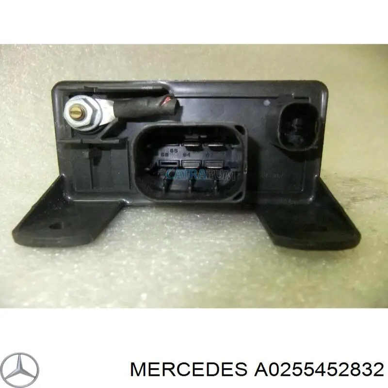 Przekaźnik świec żarowych Mercedes A0255452832 cena, od 68,37 USD