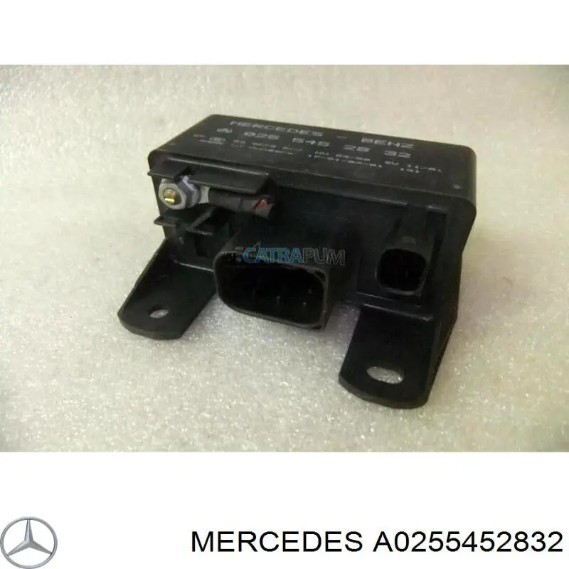 Przekaźnik świec żarowych Mercedes A0255452832