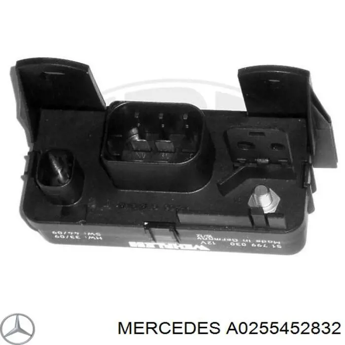 A0255452832 Mercedes Przekaźnik świec żarowych