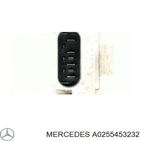 A0255453232 Mercedes Regulator obrotów wentylatora (sterownik)