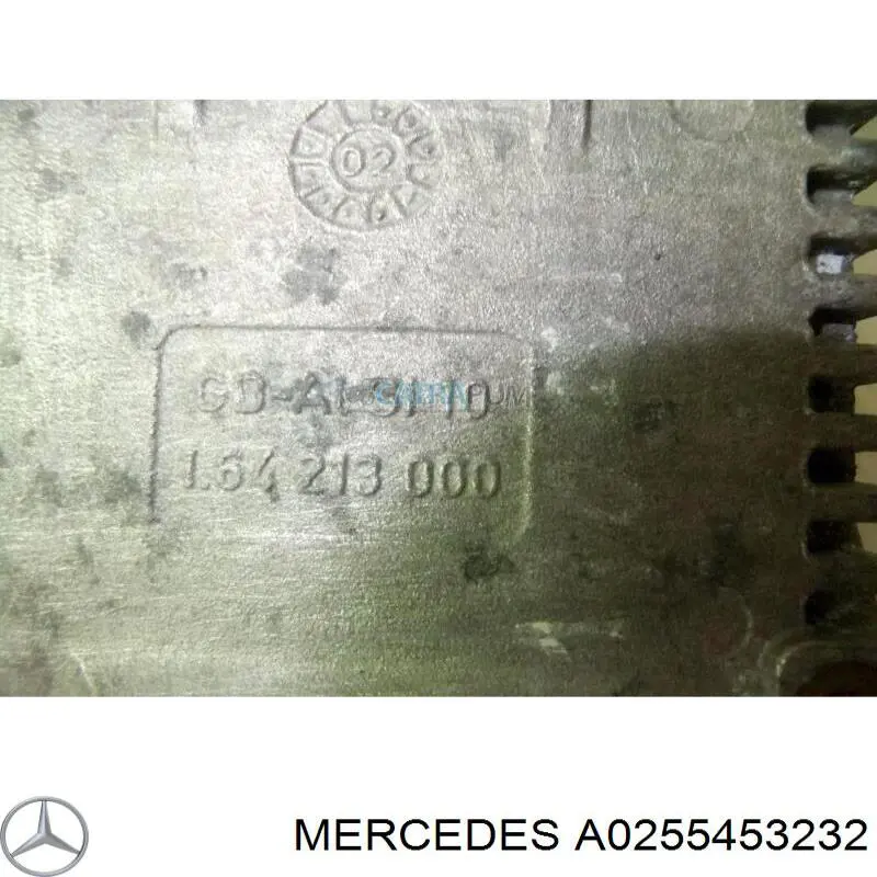 Regulator obrotów wentylatora (sterownik) Mercedes A0255453232 cena, od 40,92 USD