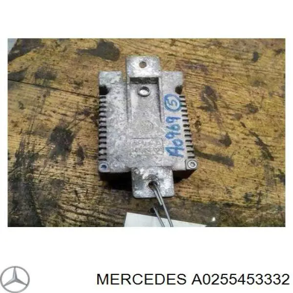 A0255453332 Mercedes regulator obrotów wentylatora (sterownik)