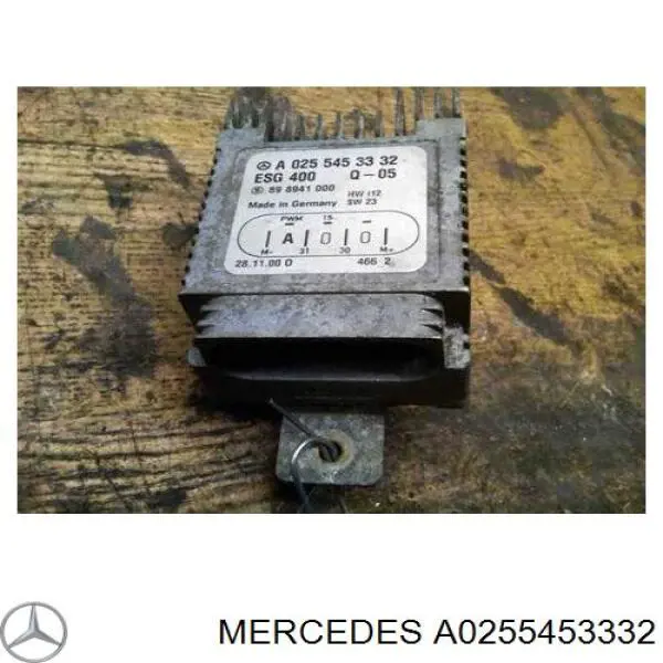 Regulator obrotów wentylatora (sterownik) Mercedes 0275458132 cena, od 81,72 USD