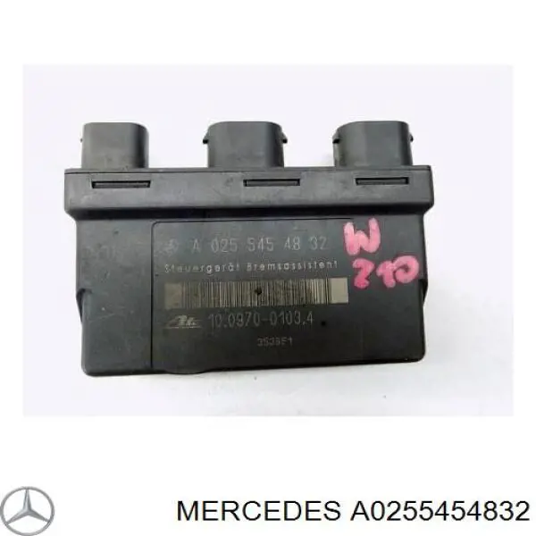 A0255454832 Mercedes Sterownik ESP