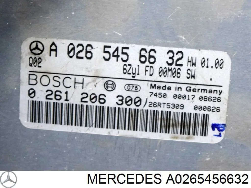 Do koszyka Sterownik silnika Mercedes S  C140