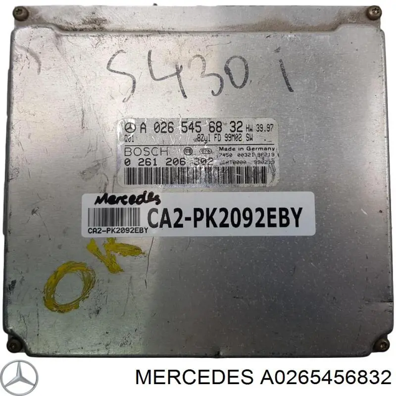 A026545683288 Mercedes sterownik silnika