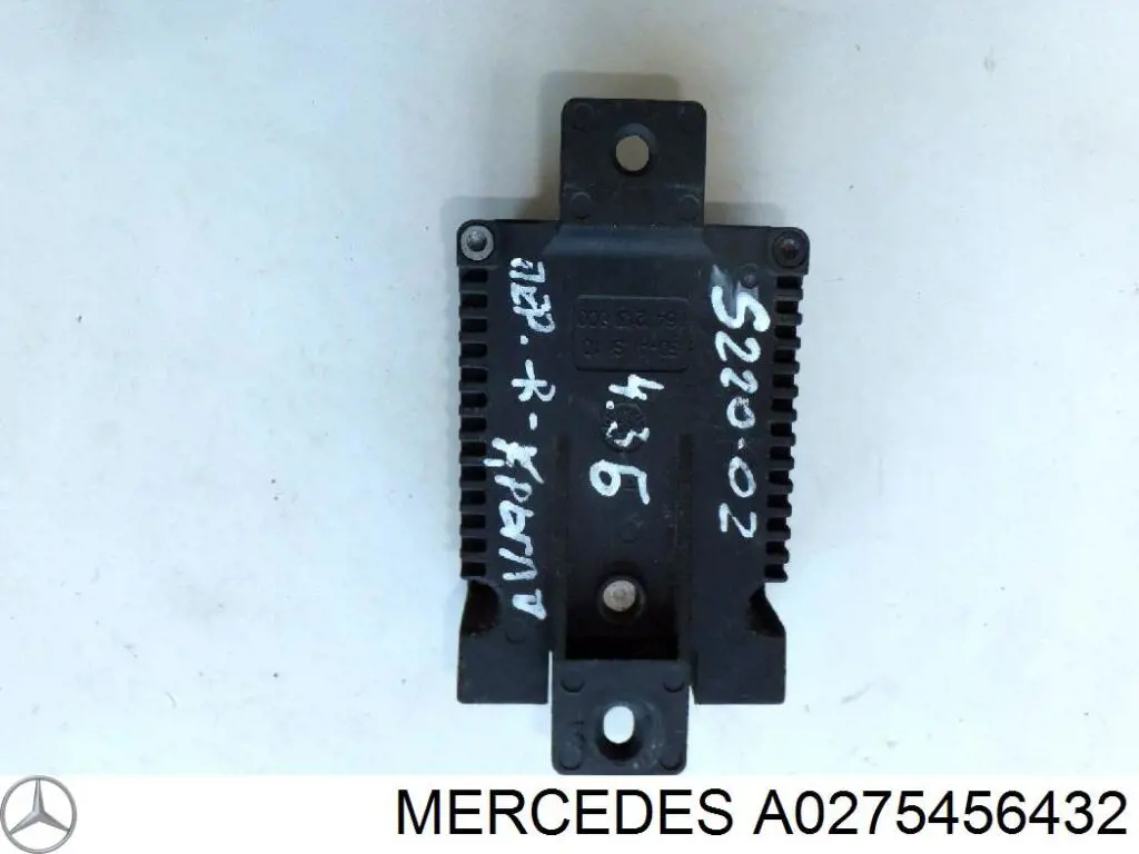 Regulator obrotów wentylatora (sterownik) Mercedes A0275456432 cena, od 78,74 USD