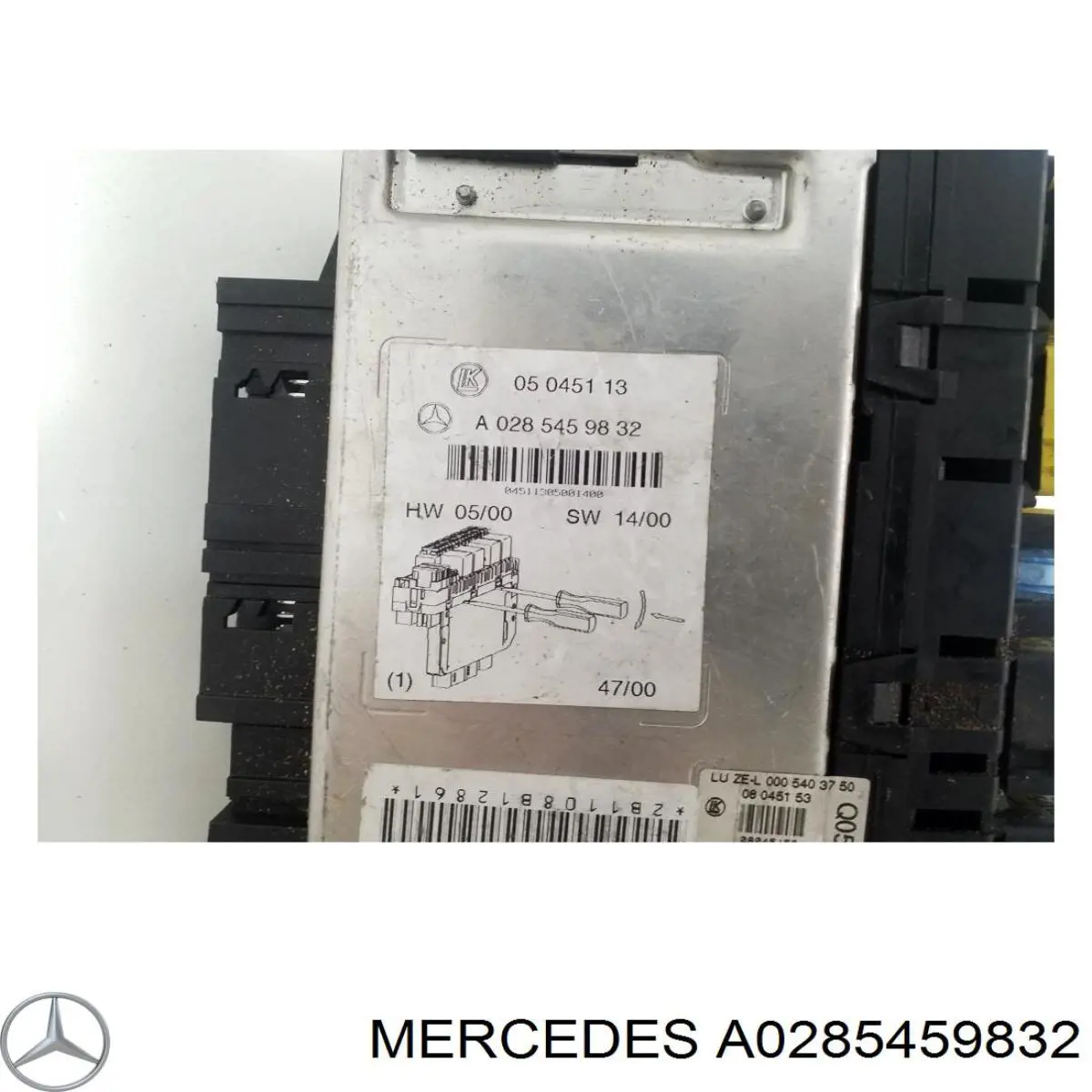 Skrzynka bezpieczników do Mercedes S  W220