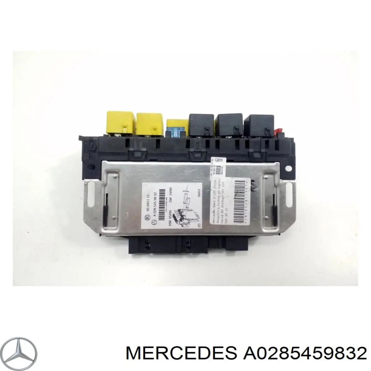 Skrzynka bezpieczników Mercedes A0285459832
