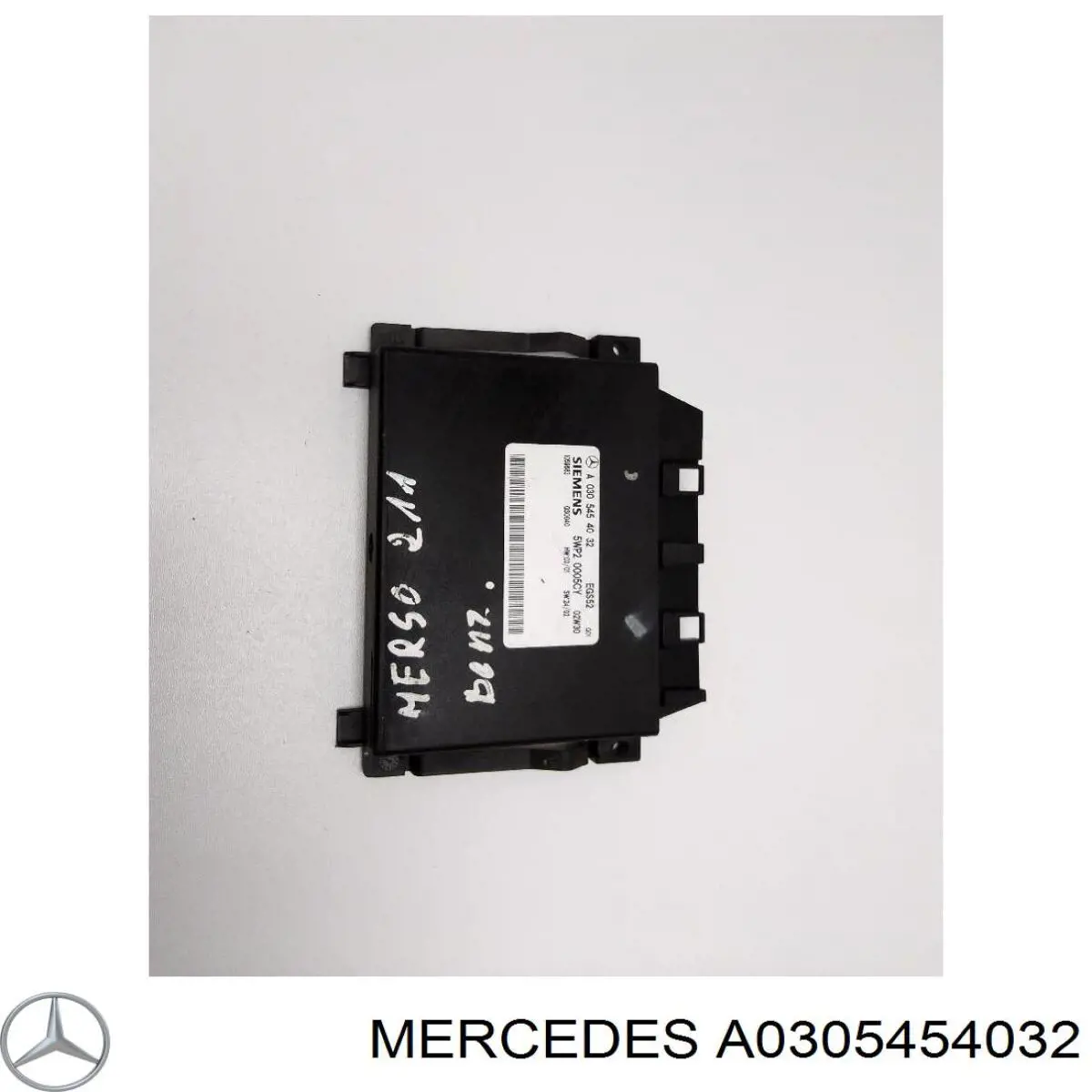 Sterownik automatycznej skrzyni biegów elektroniczny Mercedes A0305454032 cena, od 125,99 USD