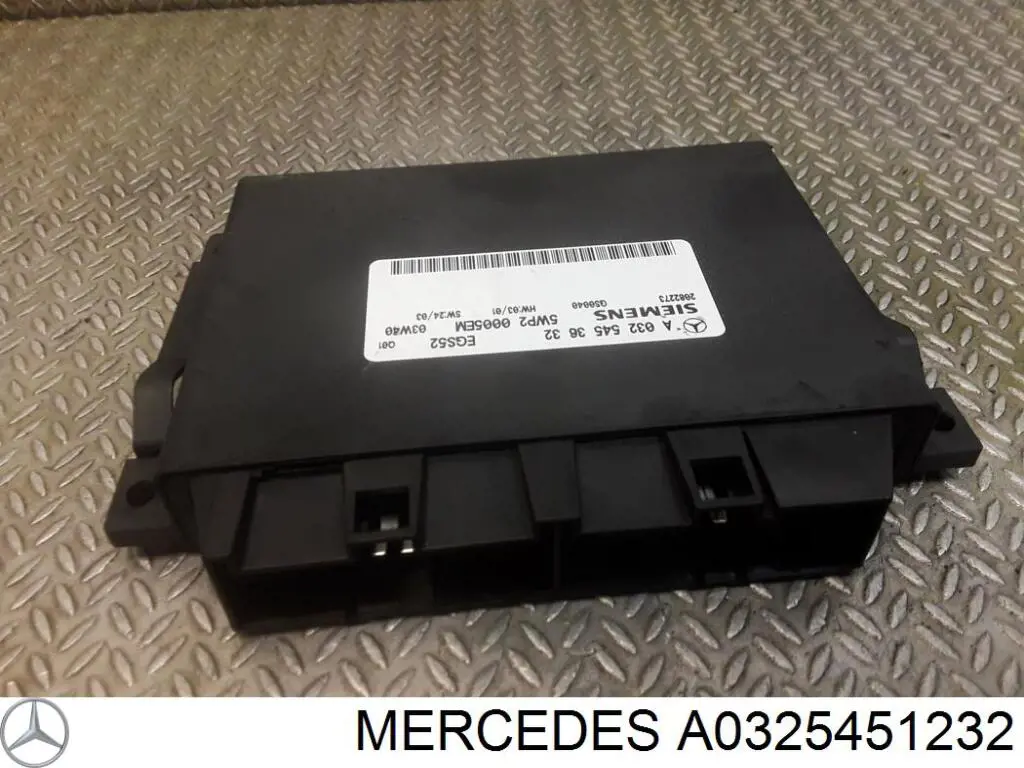 A0325451232 Mercedes Sterownik automatycznej skrzyni biegów elektroniczny