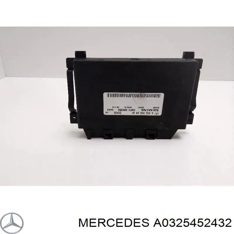 Do koszyka 0305454432 Mercedes Sterownik automatycznej skrzyni biegów elektroniczny