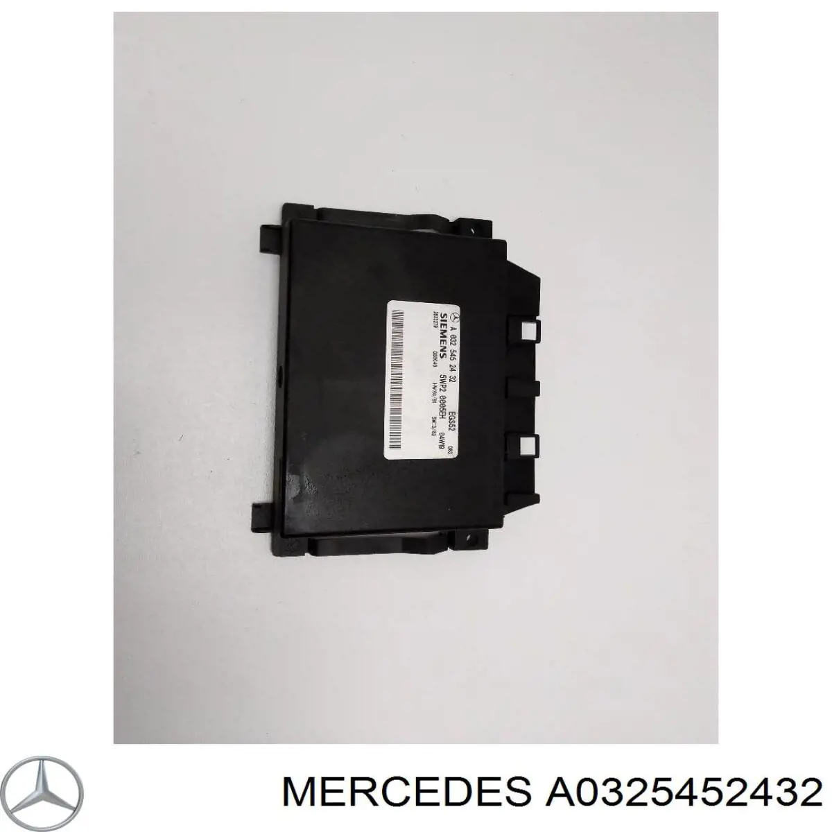 Do koszyka 0305454432 Mercedes Sterownik automatycznej skrzyni biegów elektroniczny