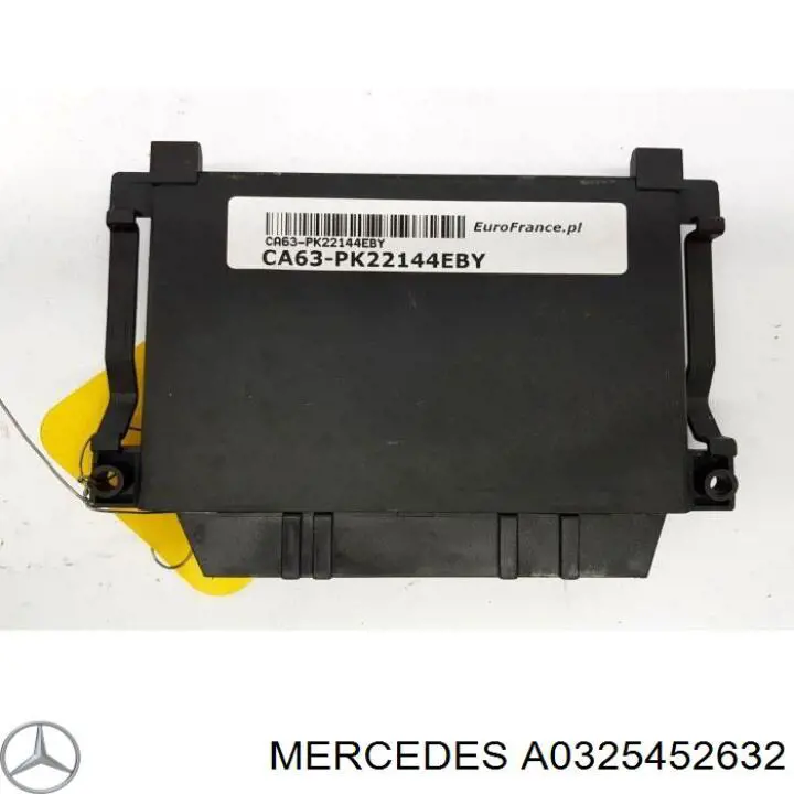 A0325452632 Mercedes Sterownik automatycznej skrzyni biegów elektroniczny