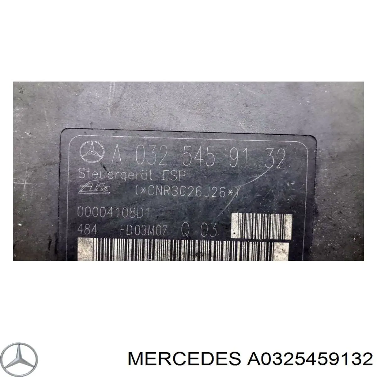  Sterownik ABS  hydrauliczny Mercedes C 