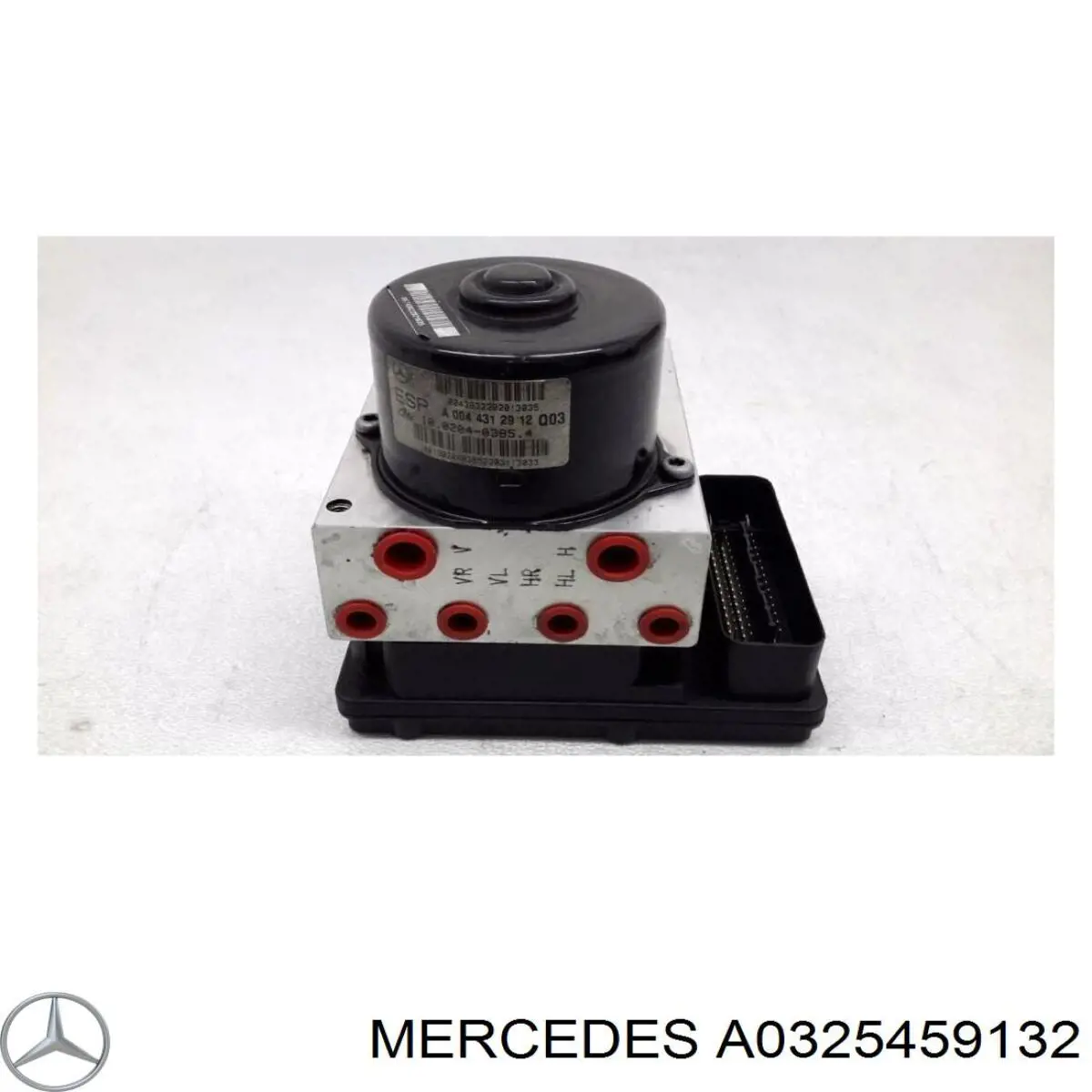 Sterownik ABS  hydrauliczny Mercedes C 