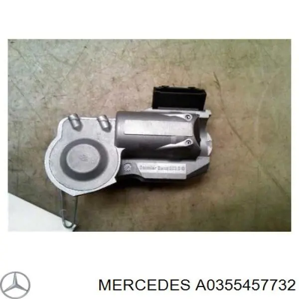 Do koszyka 037545613264 Mercedes Mechanizm blokady kierownicy