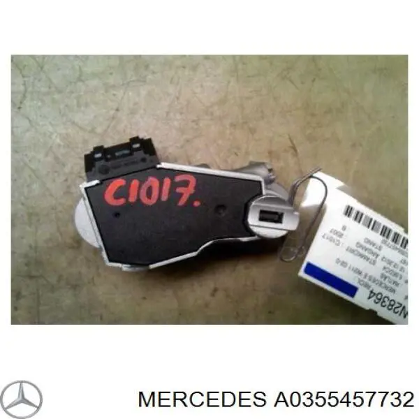 Mechanizm blokady kierownicy Mercedes A0355457732 cena, od 110,91 USD