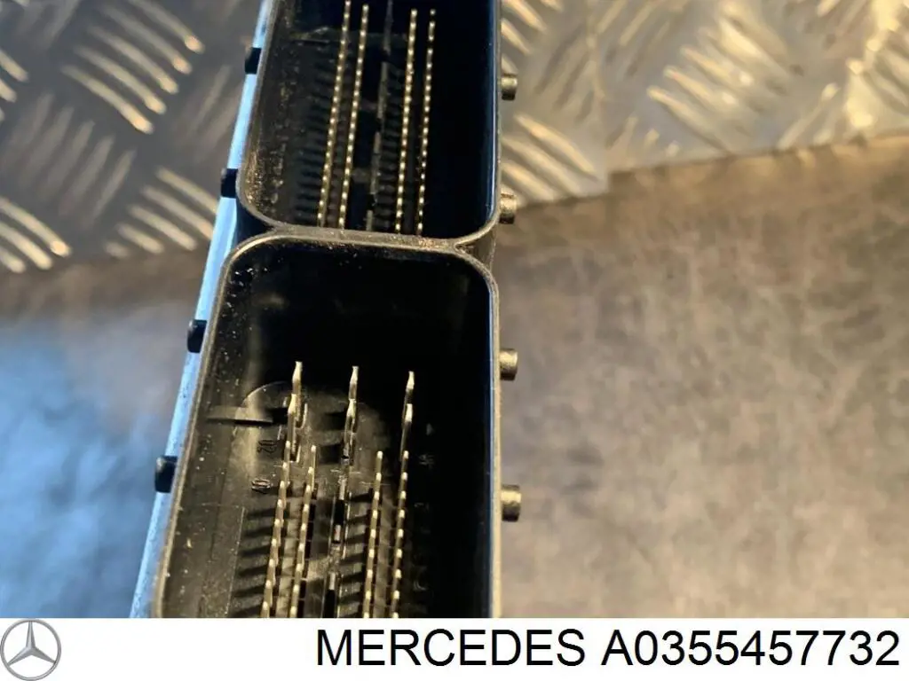 Do koszyka A0355457732 Mercedes Mechanizm blokady kierownicy