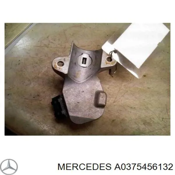 Do koszyka A0375456132 Mercedes Mechanizm blokady kierownicy