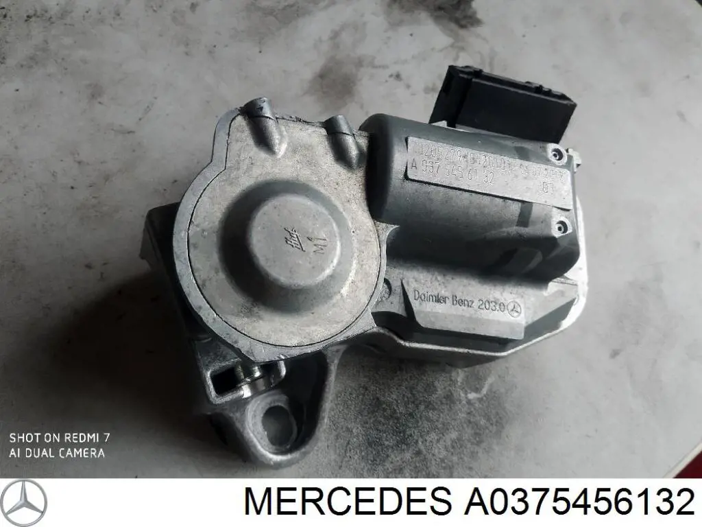 Do koszyka A0375456132 Mercedes Mechanizm blokady kierownicy