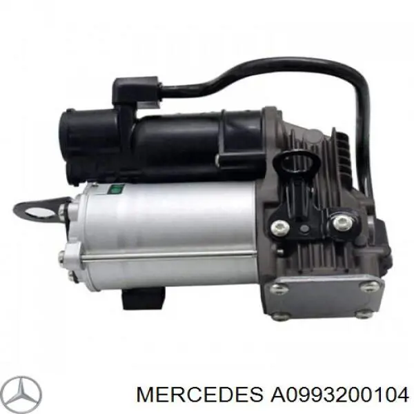 Kompresor zawieszenia pneumatycznego Mercedes A0993200104 cena, od 351,84 USD