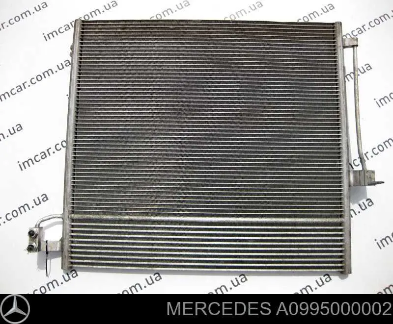Chłodnica klimatyzacji Mercedes A0995000002 cena, od 191,00 USD