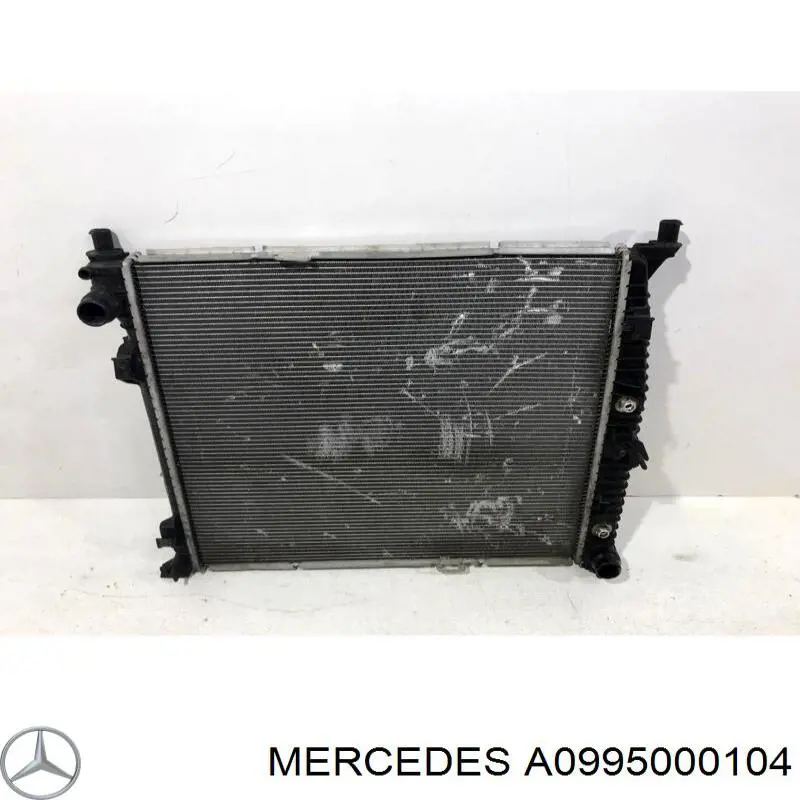 A0995000104 Mercedes Chłodnica silnika