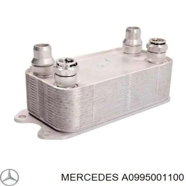 A0995001100 Mercedes Chłodnica automatycznej/mechanicznej skrzyni biegów