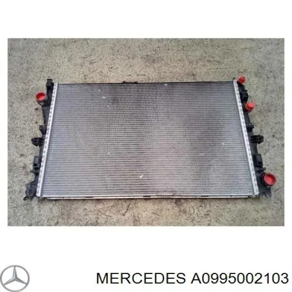 A0995002103 Mercedes Chłodnica silnika