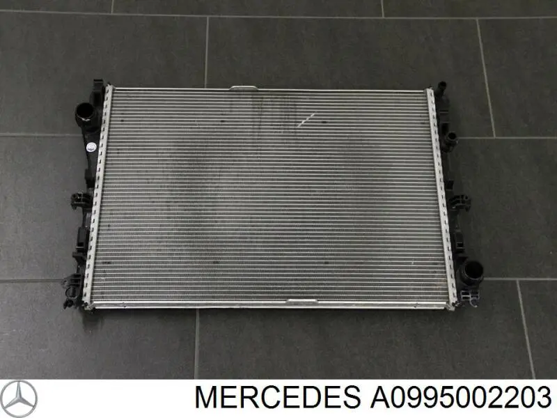 Chłodnica silnika Mercedes A0995002203 cena, od 177,01 USD