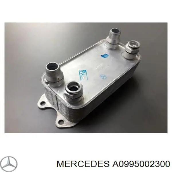 Chłodnica automatycznej/mechanicznej skrzyni biegów Mercedes A0995002300 cena, od 53,31 USD