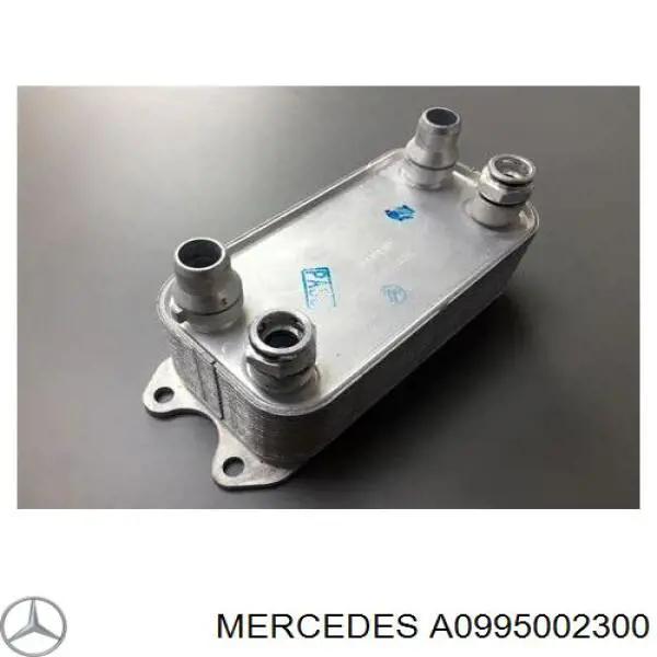 Do koszyka A0995002300 Mercedes Chłodnica automatycznej/mechanicznej skrzyni biegów