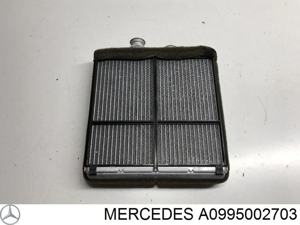 Chłodnica silnika Mercedes A0995002703 cena, od 177,23 USD