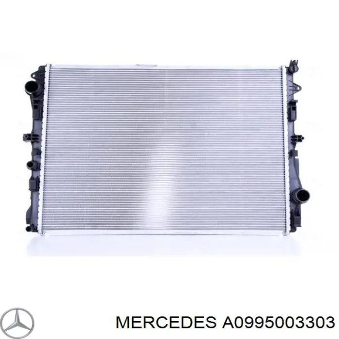 A0995003303 Mercedes Chłodnica silnika