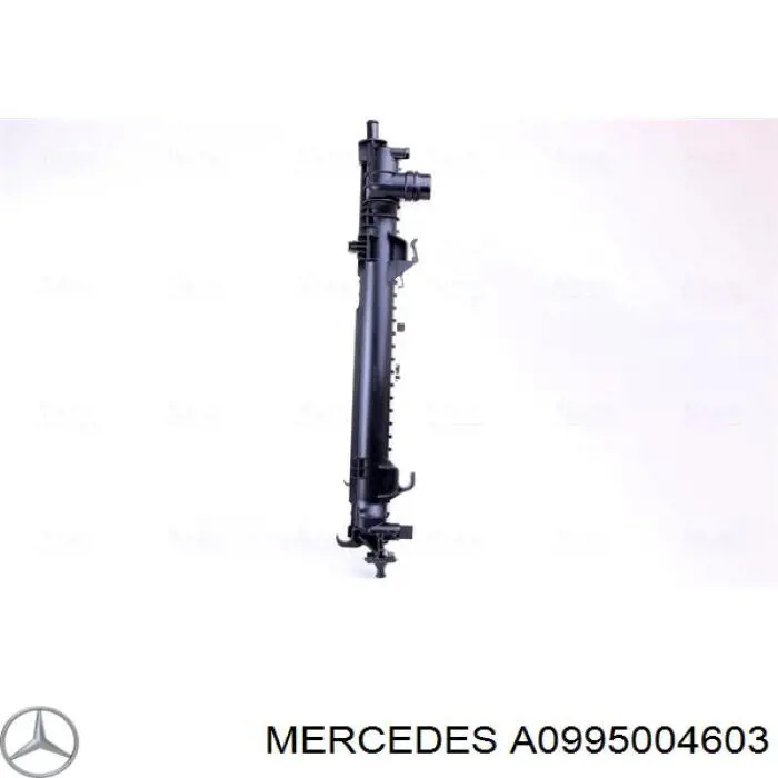 Chłodnica silnika Mercedes A0995004603 cena, od 222,29 USD