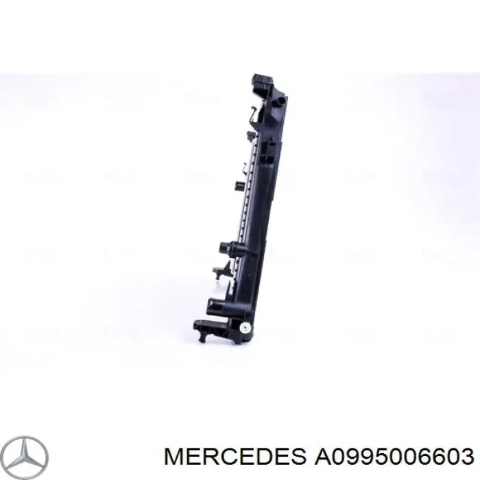 A0995006603 Mercedes Chłodnica silnika